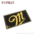 Custom High Quality Soft pvc beer barmat